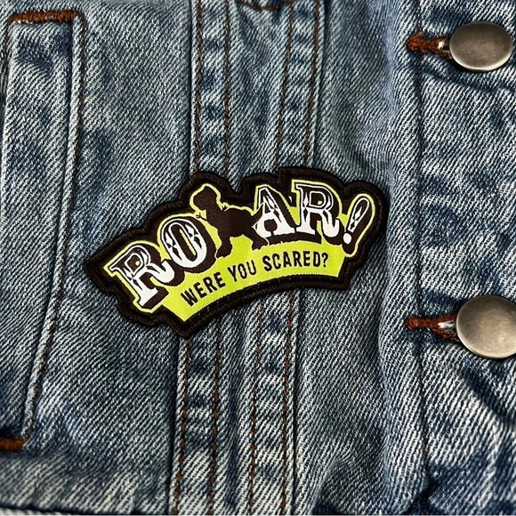 Disney Pixar Toy Story 4 Denim Jacket Girls Size 4 - Picture 12 of 12